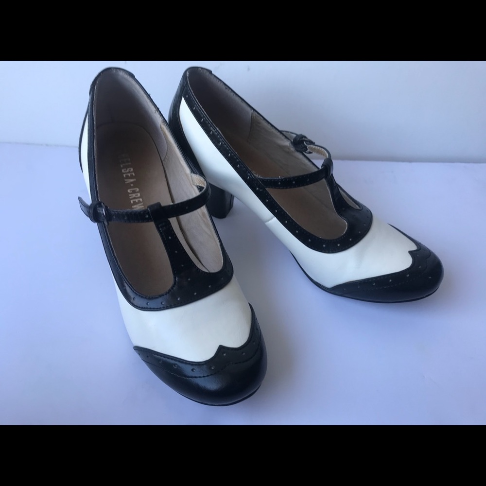 SOLD ModCloth Chelsea Crew T-Strap Mary Jane - Picture 2 of 8